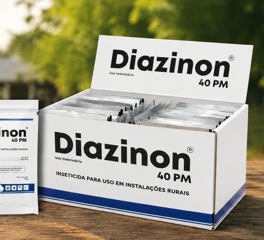 Embalagem Diazinon Champion